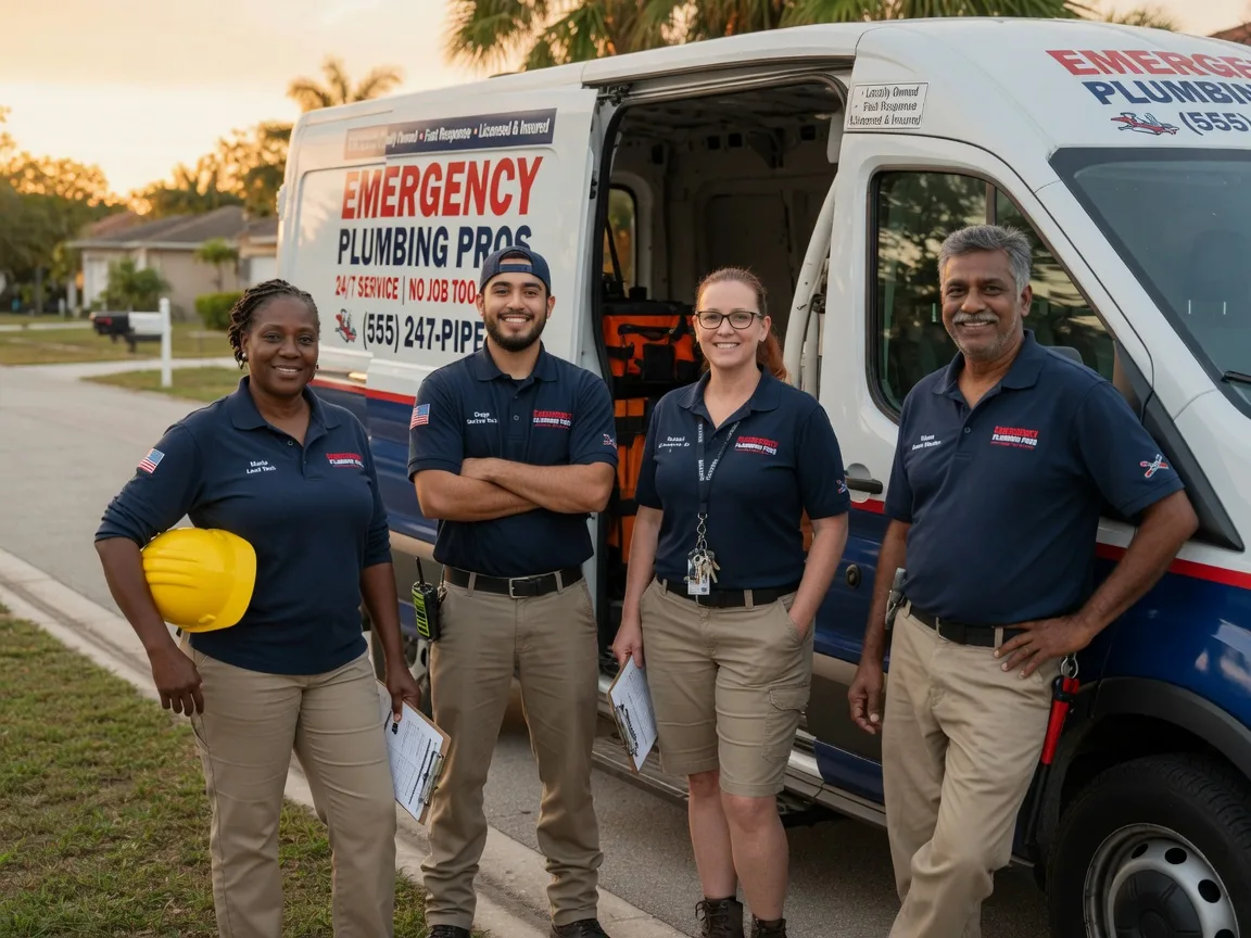 Emergency Plumber company in Pearl City, IL